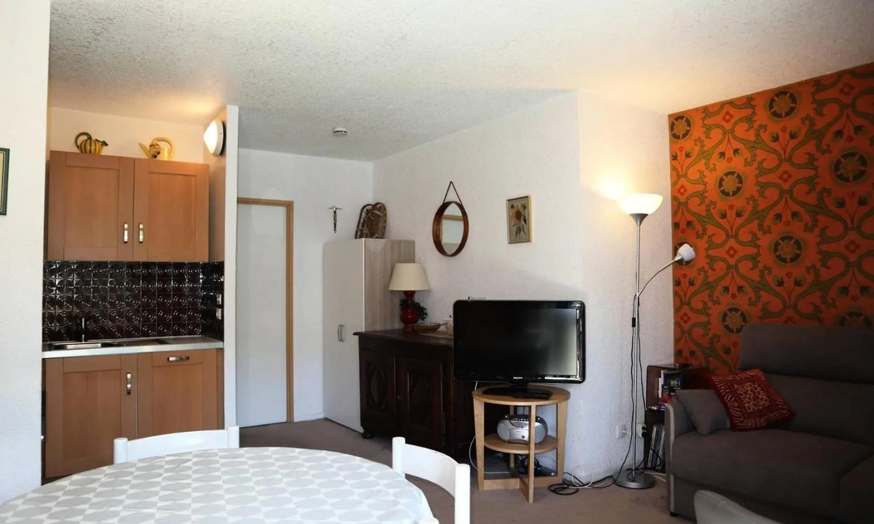 Résidence Le Sunny Snow - Studio pour 4 Personnes 164 Le Melezet Appartamento