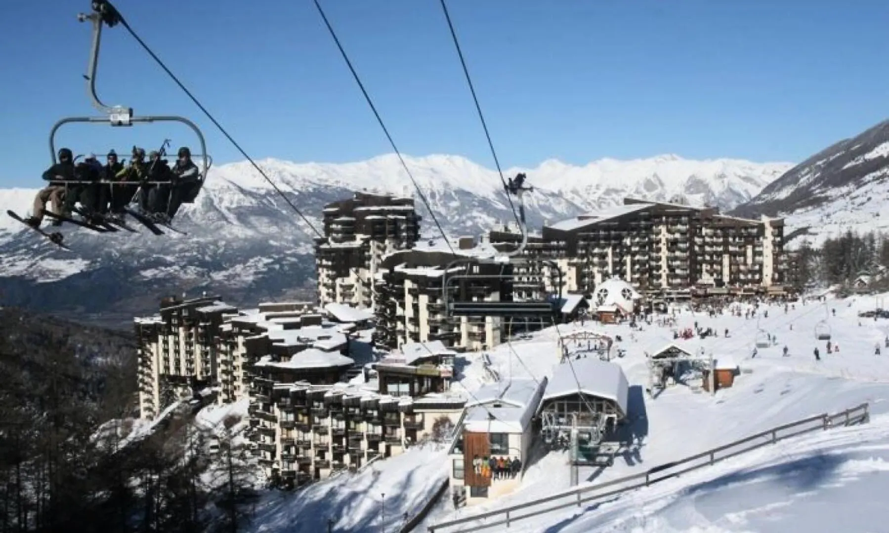 Résidence Le Sunny Snow - Studio pour 4 Personnes 164 Le Melezet Francia