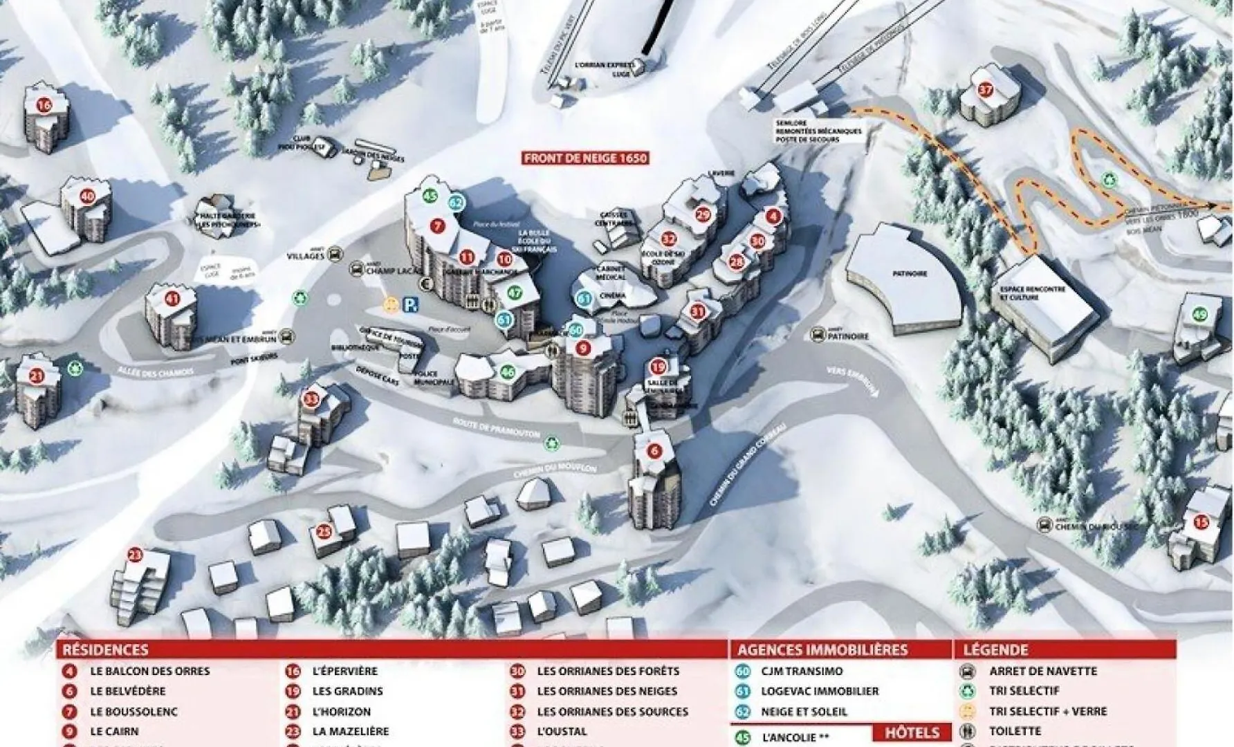 Résidence Le Sunny Snow - Studio pour 4 Personnes 164 Le Melezet